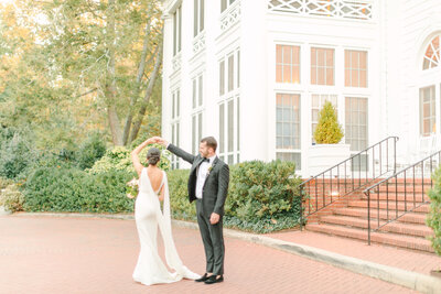 A classic Charlotte NC Wedding at The Duke Mansion