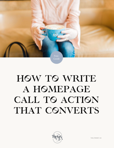 How To Create a Homepage Call To Action That Converts