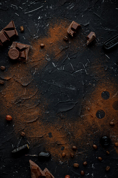 Serie monochrome zwarte food fotografie door Dorien Paymans | Studio Ensō Groningen ©