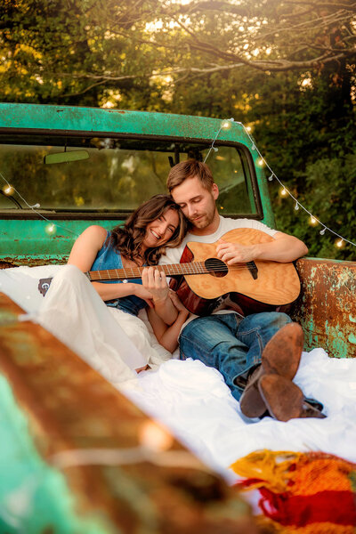 Couples photos in Clover SC