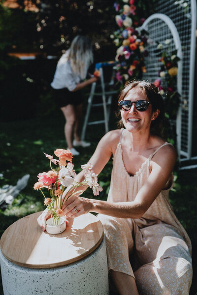 squamish florist team fleurescent blooms and rentals