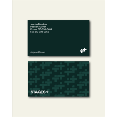 Stages Business Cards