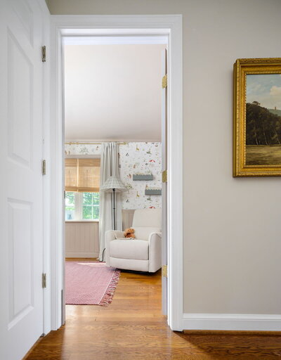 Storybook Nursery project feature image of a child's bedroom
