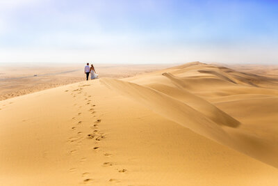 Sand dunes of Namibia photography