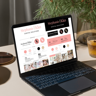 Elevate your brand with Stephanie & Kko. We craft strategic branding and custom web design for coaches, wellness brands, and creative entrepreneurs.