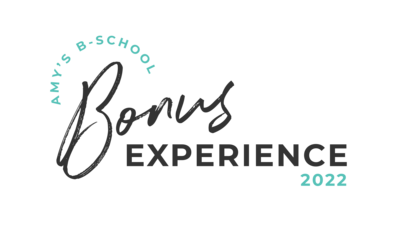 Bonus Experience Logo - Online Marketing Expert