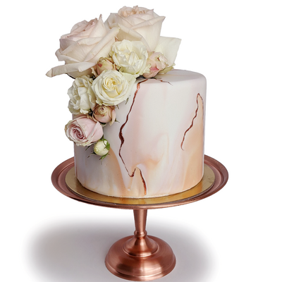 Whippt Kitchen - Marble cake rose gold2