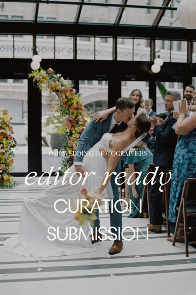 Wedding Publication Submission Curation