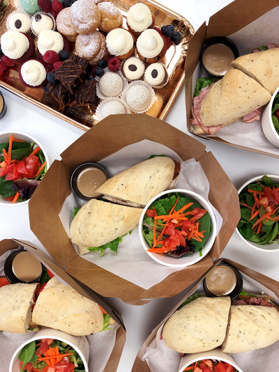 Whippt Catering - Boxed Lunch 2019 2