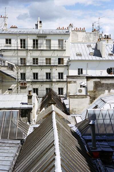 Paris Rooftops Photo Print
