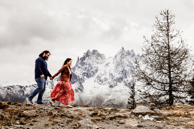 photo shoot with beautiful place 