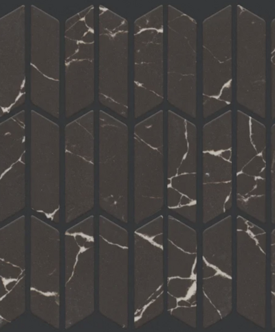 White tile with abstract texture.