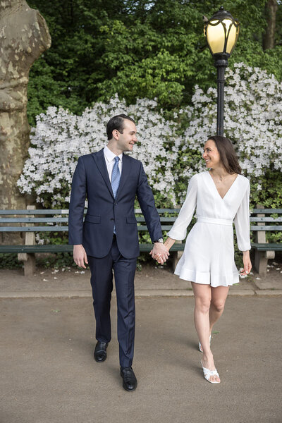 NYC engagement photos