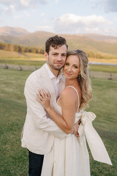 Montana wedding welcome party