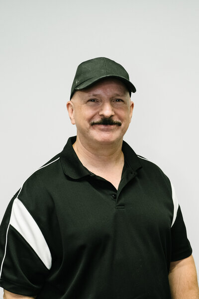 Bill, an orthotic technician at Lethbridge Orthotics.