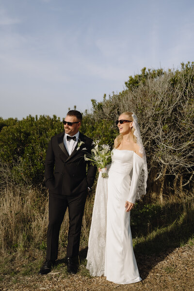 Fireworks at wedding