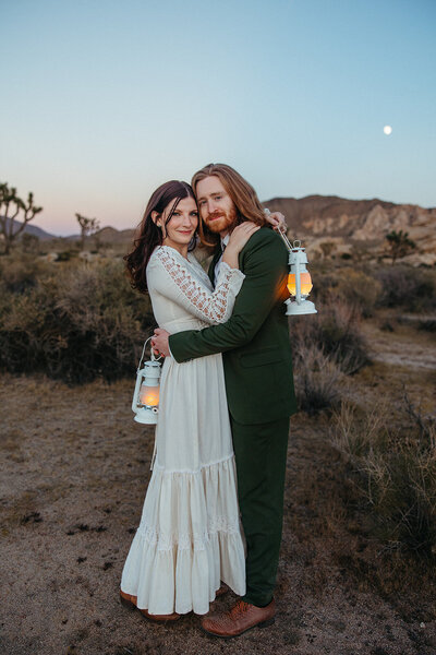 Joshua tree elopement photographer