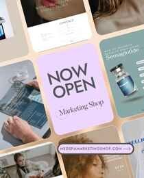 now-open-medspa-marketing-shop