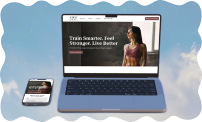 Showit and Wordpress website design to elevate brands across Memphis and DeSoto County.