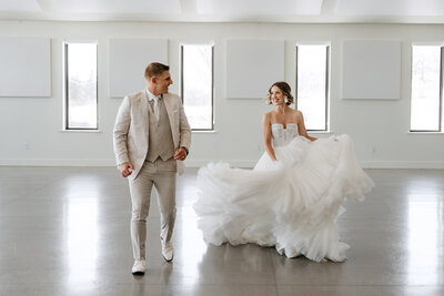 minnesota modern wedding videographer