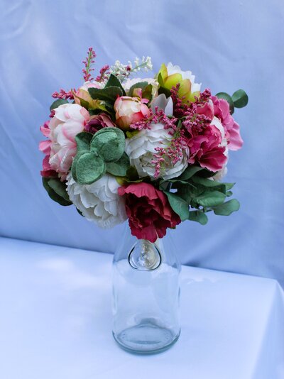 clear glass vases for rent