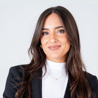 woman smiling at the camera