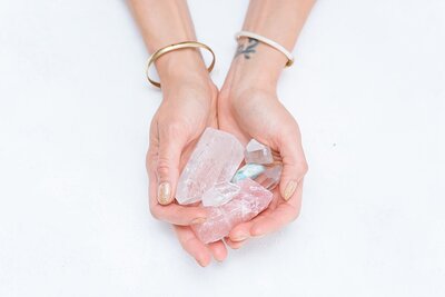 CrystalsinHand
