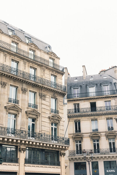 buildings in paris france