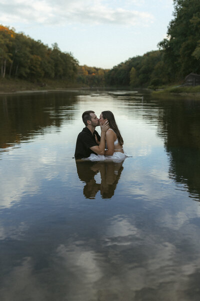st. louis couple photos