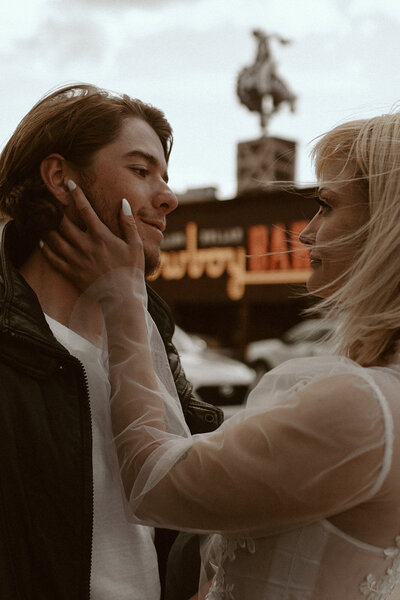 Jackson Hole Elopement on the Square