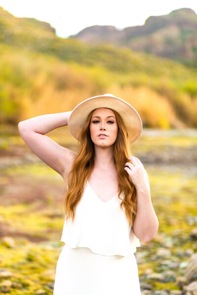 Phoenix Desert Portrait Session  - Bayley Jordan Photography