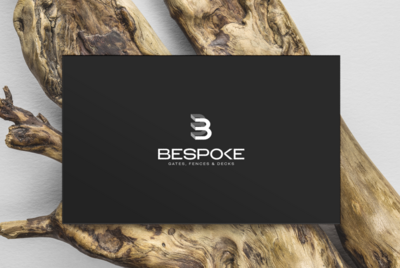 Bespoke Gates Fences & Decks brand and logo design