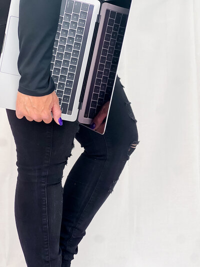 Jessie Richards, brand and website strategist, helping course creators build high-converting digital homes