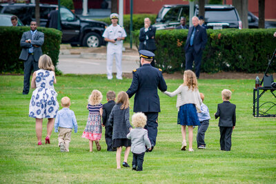 Military Promotion Ceremonies Washington DC