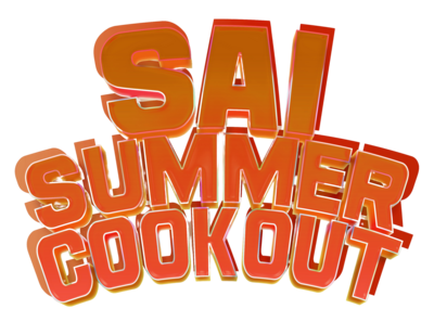 blue logo for sai summer cookout