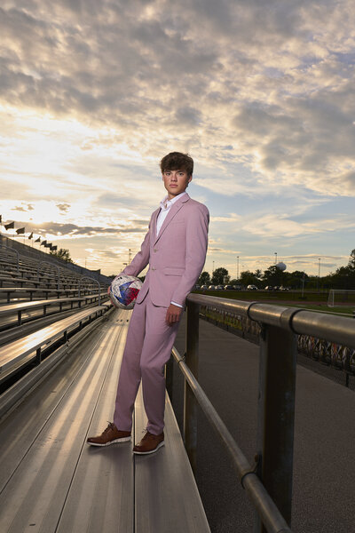 Senior Photos in Forest Park, Missouri 