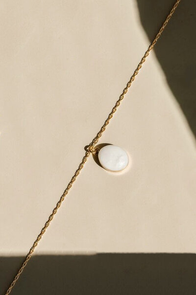 ROND GROOT BEZEL 003 GEEL