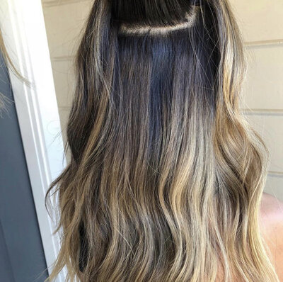 Tape in extensions nashville