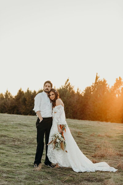 wooden church wedding in denver