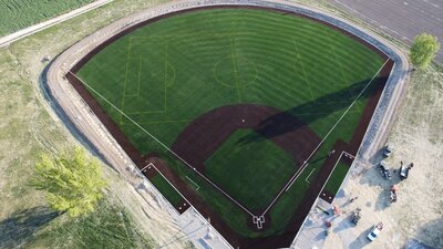 Sports turf installation Idaho