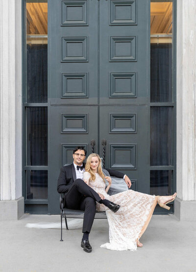 montreal science Center wedding in Montreal | Luxury Wedding Photographer