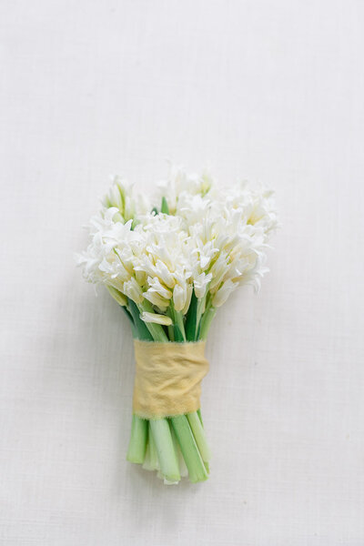 The Corteses Newport Wedding Photographer and Videographer | Serving CT, RI, and beyond | White floral bouquet 