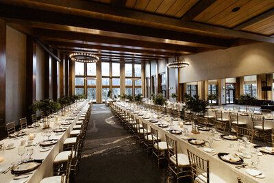 The Malcolm Hotel, a modern and luxurious wedding venue in Canmore, featured on the Brontë Bride Vendor Guide.