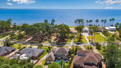 Emerald Coast Aerial Beach Photo