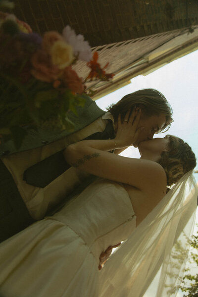 Bride and groom portraits at their St.Louis Missouri wedding 