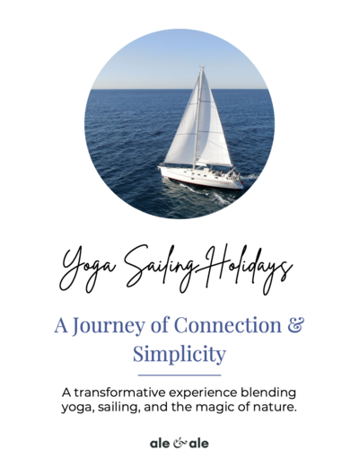 Flyer yoga sailing holidays