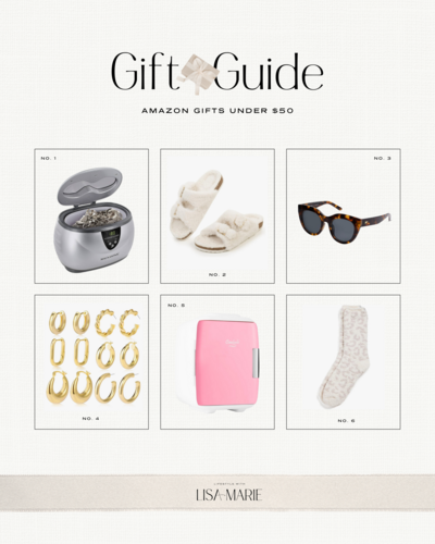assorted gifts for under $50