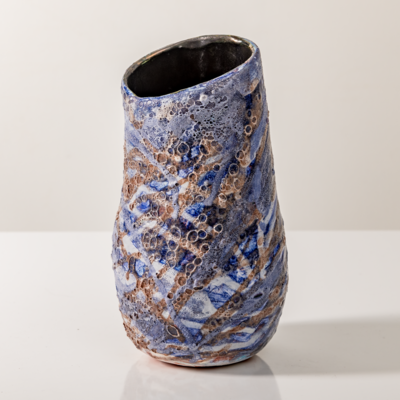 Michelle-Spiziri-Abstract-Artist-Ceramics-Dysmorphic-Vases-Blistered-Vase-4