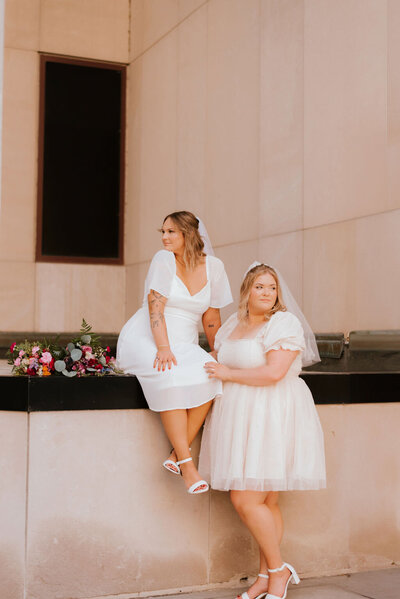 wedding portfolio image for amber lynn photography