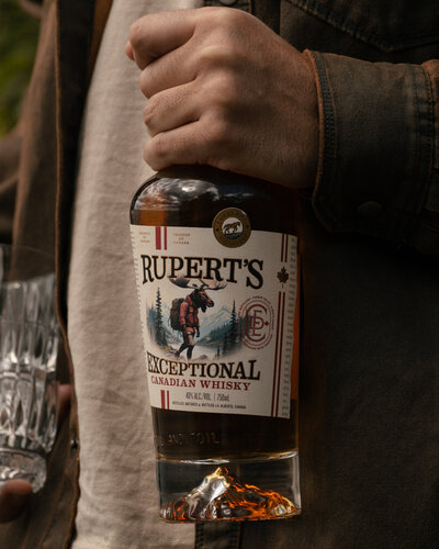 Rupert's Exceptional Canadian Whisky from Eau Claire Distillery, photographed by Gretchen Reese, The Wine & Whiskey Photographer